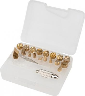 Выжигатель, 21 насадки, подставка, 230 В, 20/50 Вт – фото 1