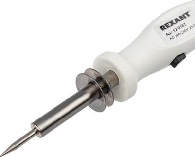 Выжигатель, 21 насадки, подставка, 230 В, 20/50 Вт – фото 7