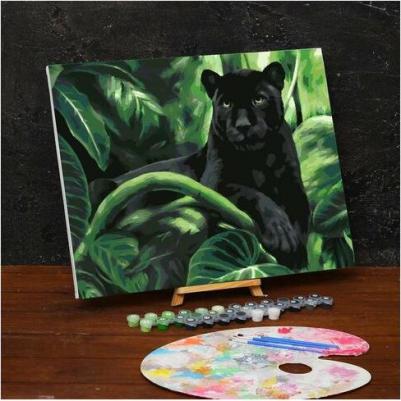 Картина по номерам Пантера 40x50cm 5351088 Пантера 5351088 – фото 3