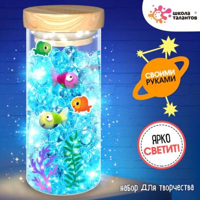 Набор для творчества Сенсорный ночник, 7091118 разноцветный – фото 1