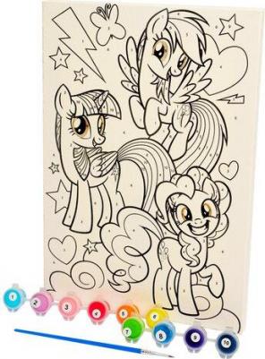 Картина по номерам Друзья, My Little Pony, 20 х 30 см 5199071 – фото 1