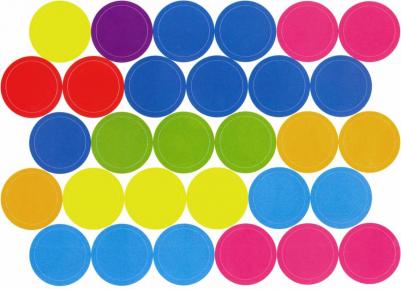 Книга Многоразовые наклейки.Кружочки вып.8 – фото 2