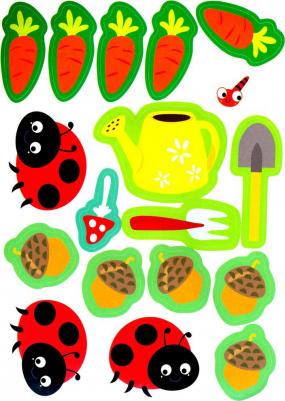 Наклейки для самых маленьких. Выпуск 34. Кротик – фото 4