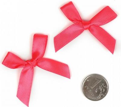 3,5 см, цвет 14 розовый неон, упаковка 100 шт