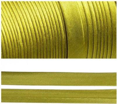 атласная, B 15 мм, цвет F233, светло-зеленый, 132 м – фото 1