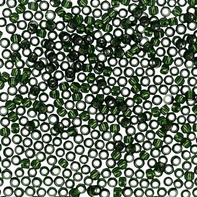 11/0, круглый, 2, 2,2 мм, 5 штх5 г, №0037, травяной