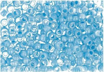 Бисер 11/0, круглый, 3, 2,2 мм, 5 штх5 г, №0351, голубой – фото 1