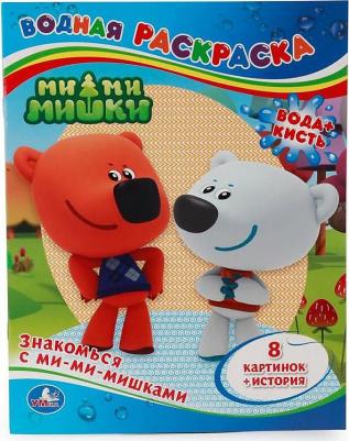 Водная раскраска "Знакомься с Ми-ми-мишками" 216804 – фото 3