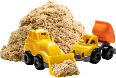 Набор для творчества Волшебный песок Стройка 5 в 1 KPBU4 – фото 2