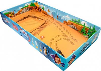 Набор для творчества Волшебный песок Стройка 5 в 1 KPBU4 – фото 5