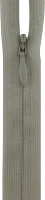 Застежка-молния 0004715/40, 576 светло-серый тип 2, неразъемная, 40см
