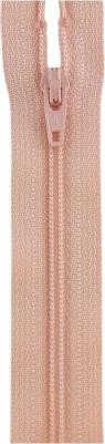 Застежка-молния 0561179/12, 811 жемчужно-розовый тип 3, неразъем., длина 12см – фото 2