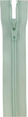 Застежка-молния 0561179/12, 823 пастельно-зеленый тип 3,неразъем., длина 12см – фото 1