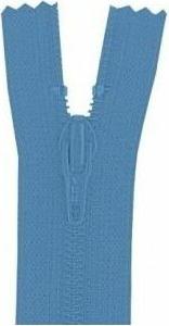 Застежка-молния 0561179/22, 546 пастельно-голубой тип 3, неразъемная, 22см – фото 1