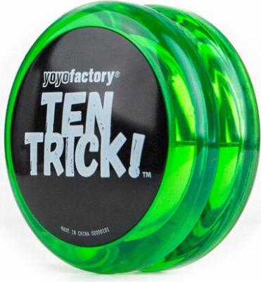 Йо-йо TenTrick, зеленый – фото 1