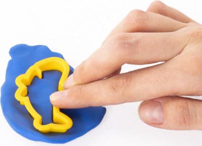 105860, Пластилин в ведерке "ПОДВОДНЫЙ МИР", 5 цветов, 300 г, 3 формочки, ВЫСШЕЕ КАЧЕСТВО, 105860 – фото 6