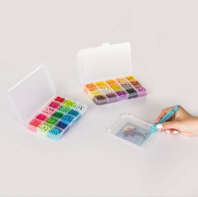 663780, Аквамозаика, 30 цветов, 3000 бусин, в колорбоксе, 663780 – фото 3