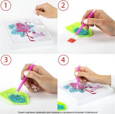 Алмазная мозаика Единорог – фото 3