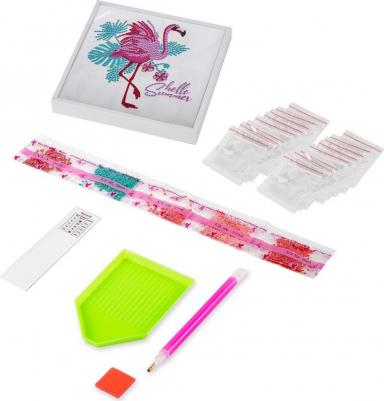 Алмазная мозаика Фламинго – фото 1