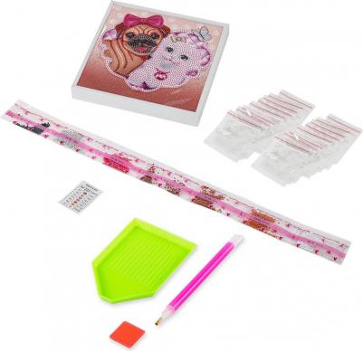 Алмазная мозаика Пушистые друзья – фото 3