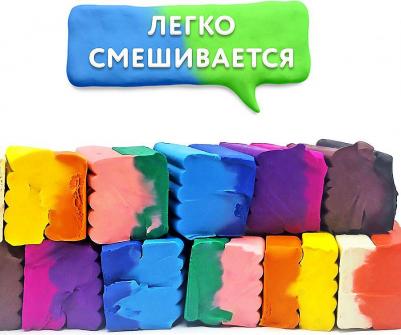 Классический пластилин Веселый шмель – фото 9