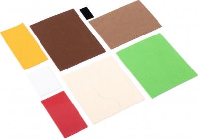 Набор для творчества "Аппликация из мягкого пластика EVA", "Ёжик", 21х29 см, 662358 – фото 4