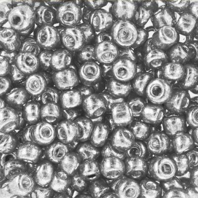 Бисер Twin 0557-0569 стекло № 0561 серебряный 2 мм