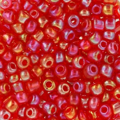 Набор бисера для рукоделия №5 6 цветов, 11/0, матовый – фото 5