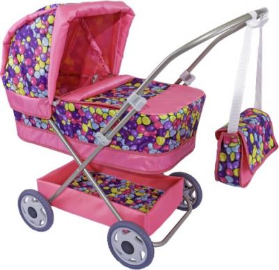 Ясюкевич. Коляска кукольная №13 "Цветы на желтом фоне" /4