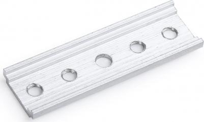 GL3618 AL алюминий соединитель для накладного шинопровода Magnetic 100*22*1.5