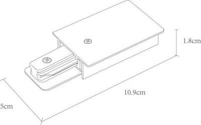 Ввод питания Track Accessories A160106 – фото 1