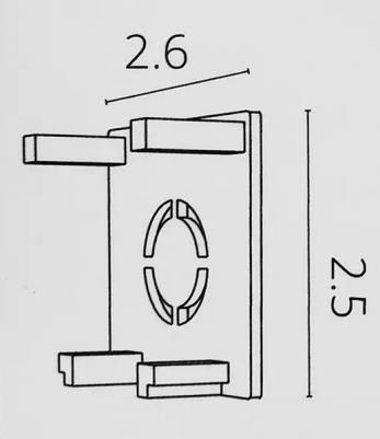 Заглушка для накладного шинопровода OPTIMA-ACCESSORIES A741106 – фото 6