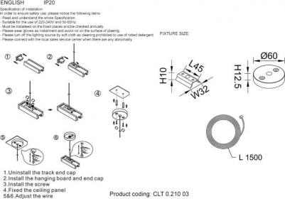 CLT 0.210 03 WH – фото 1