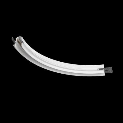 Коннектор радиусный встраиваемый черный Technical R300 Exility TRA044-ANGLE – фото 2