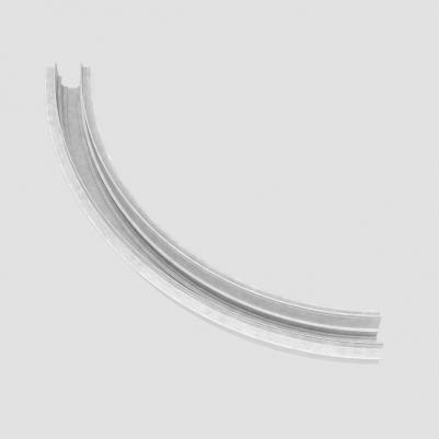 Коннектор радиусный встраиваемый черный Technical R300 Exility TRA044-ANGLE – фото 4