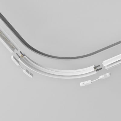 Коннектор радиусный встраиваемый черный Technical R300 Exility TRA044-ANGLE – фото 5