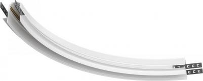 Коннектор радиусный встраиваемый черный Technical R300 Exility TRA044-ANGLE