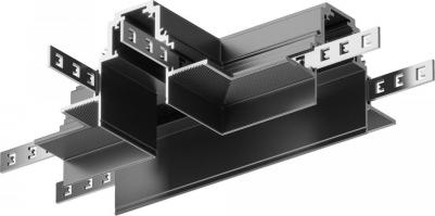 Соединитель T-образный для треков накладных TRA010CT-42B Accessories for tracks Gravity