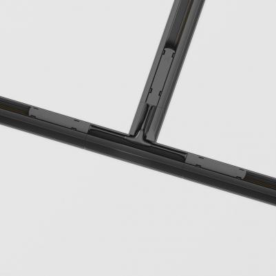 Соединитель T-образный для треков накладных TRA010CT-42B Accessories for tracks Gravity – фото 2