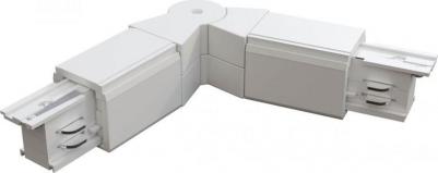 Соединитель угловой L-образный для треков Accessorises TRA005CS-31W