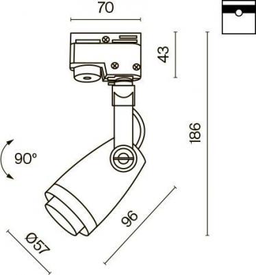 TR001-1-GU10-B – фото 6