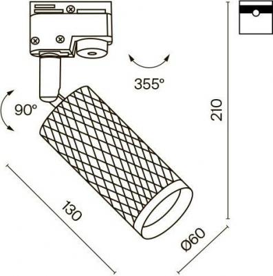 TR011-1-GU10-B – фото 8