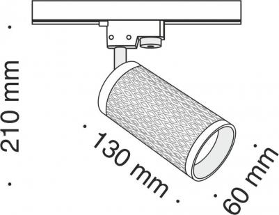 TR011-1-GU10-B – фото 9