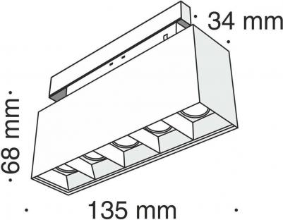 TR014-2-10W3K-B – фото 1