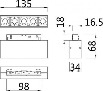 TR014-2-10W3K-B – фото 12