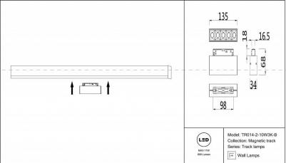 TR014-2-10W3K-B – фото 13
