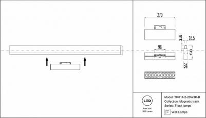 TR014-2-20W3K-B – фото 6
