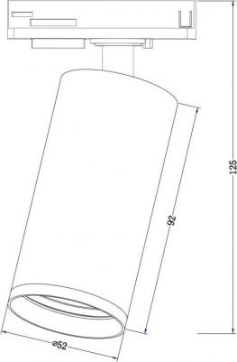 TR020-1-GU10-B – фото 2