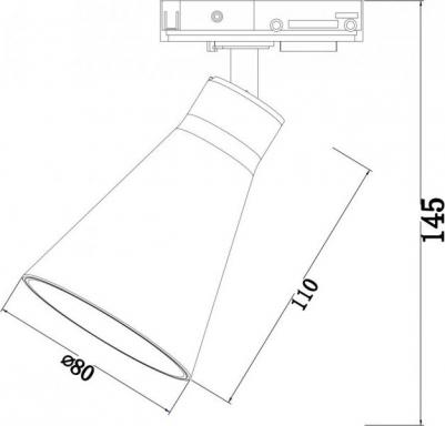 TR022-1-GU10-B – фото 3