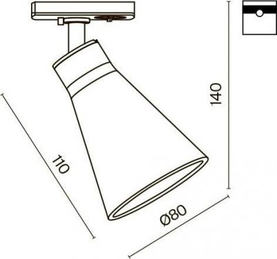 TR022-1-GU10-B – фото 9